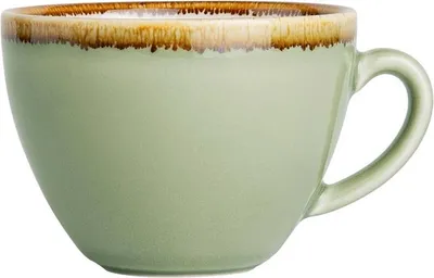 Obrázok produktu pre Sada kávových šálok Olympia Kiln Cappuccino Cups Moss 23cl (6 kusov)