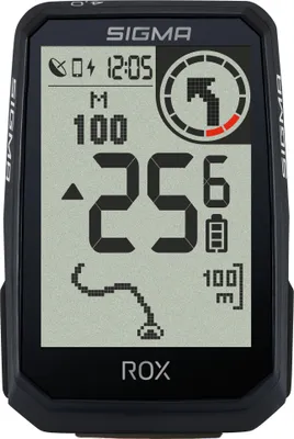 Produktbild von Sigma Computer Akku Sigma ROX 4.0 GPS Fahrradcomputer - Navigation - 41h Akku....