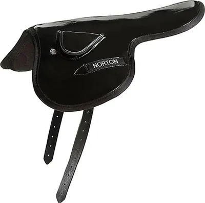 Produktbild von Norton Equestrian Rexine Race Sattel Schwarz 15´´ Schwarz 15´´