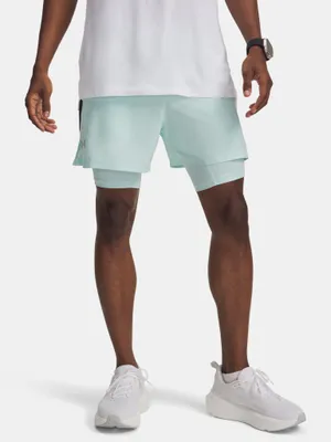 Obrázok produktu pre Šortky Under Armour Ua Launch 5'' 2 v 1 – farba: refresh mint, veľkosť: M