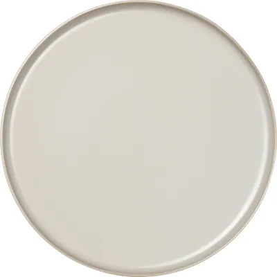Zdjęcie produktu dla ASA Selection Coppa – talerz do tofu, beżowy, okrągły, 26,5 cm, 1 sztuka