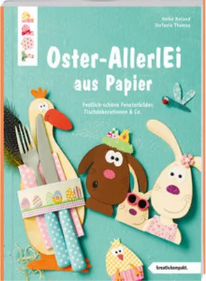 Image de Buntes Oster-AllerlEi aus Papier (kreativ.kompakt.)