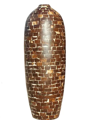 Produktbild von Kunstvase Kokosvase Moorea 50cm Dekovase Vase