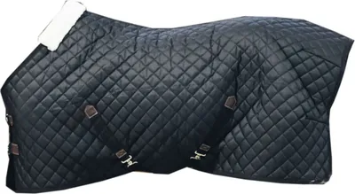 Produktbild von Kentucky Horsewear Stalldecke 400g Stable Rug Pferdedecke Schwarz 125