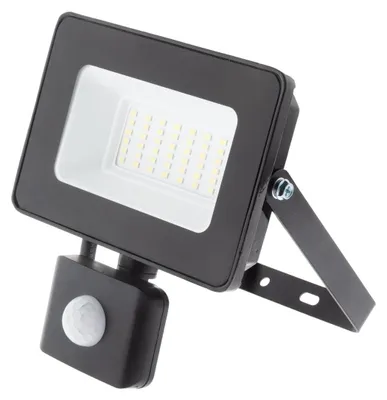 Produktbild von Projektor mit Sensor 20W 2000lm IP44 Weiß / Projektor mit Sensor