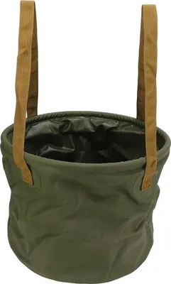 Produktbild von Zusammenklappbarer Bucket Wear Resistant Plaumssparende tragbare Falten für Camping im Freien 15 l grün