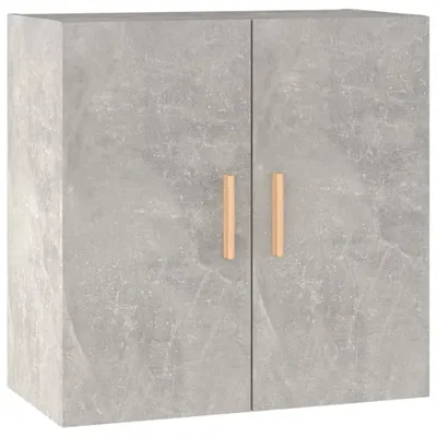 Produktbild von vidaXL Wandschrank Betongrau 60x30x60 cm Holzwerkstoff