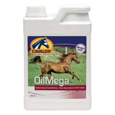 Immagine prodotto di Cavalor Oilmega 2 L, Formato:2L