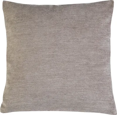 Produktbild von Kissenhülle - Taupe - Polyester - 50 x 50 cm - mit Reißverschluss