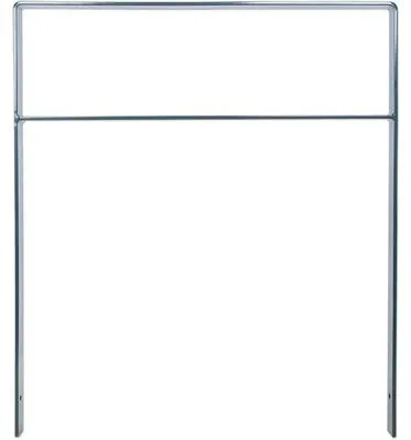 Produktbild von Fahrradanlehnbügel Schulte zum einbetonieren 115x100 cm anthrazit
