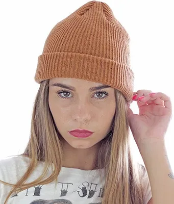 Immagine prodotto di Atlantis SKTE | Skate Beanie cappello invernale - Colore: Borgogna - Taglia: Unica