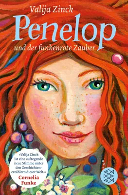 Produktbild von Penelop und der funkenrote Zauber: Kinderbuch ab 10 Jahre - Fantasy-Buch für Mädchen und Jungen