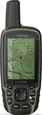 Produktbild von 3x Schutzfolie Garmin GPSMAP 64csx Antireflex Displayschutzfolie Antifingerprint