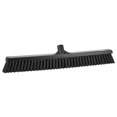 Produktbild von Vikan Kombikehrmaschine 61 cm - Schwartz, 2-in-1 Besen für Nass- und Trockenbereiche