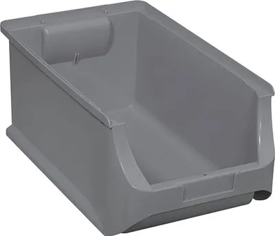 Image de Bac à bec ProfiPlus L355xl205xH150mm PP gris empilable