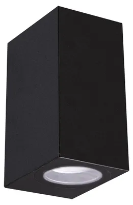 Image de Strühm 04019 Applique murale d'extérieur « GAMP » 2xGU10, LED, IP54, adaptée à une utilisation en extérieur