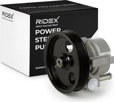 Produktbild von RIDEX 12H0041 Servolenkung Pumpe Servopumpe für RENAULT CLIO II (BB0/1/2, CB0/1/2) Hydraulisch