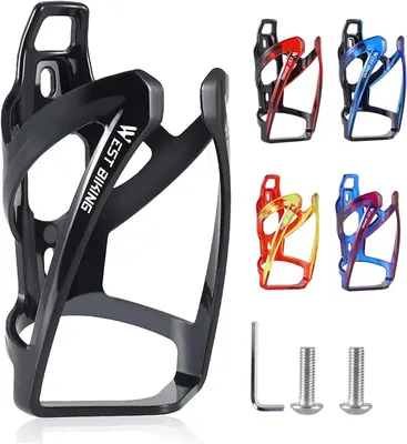 Productafbeelding van Bidonhouder fiets - Breukvast - Licht - Zwart