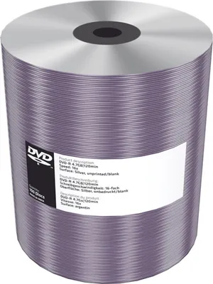 Produktbild von MediaRange MR422, 4,7 GB, DVD-R, 16x, Spindel