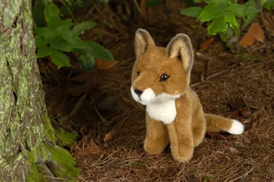 Produktbild von Kösen Fuchs Oskar sitzend 24 cm Plüschfuchs