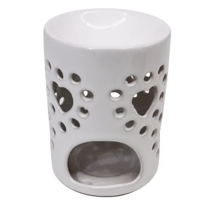 Produktbild von ARÔME HOME ELEMENTS Aromalampa 11,5 cm, Herz, weiß