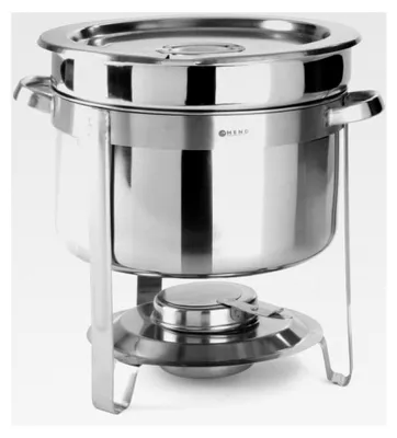 Produktbild von Suppen Chafing Dish, Silber, 8,0 Liter