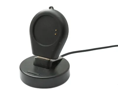 Zdjęcie produktu dla Kabel USB 2.0 SYSTEM-S o długości 93 cm do ładowania smartwatcha OnePlus Watch w kolorze czarnym