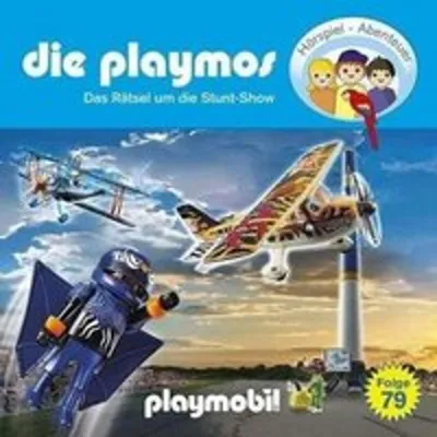 Obrázok produktu pre The Playmos-(79)Hádanka kaskadérskej šou