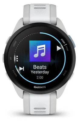 Immagine prodotto di Garmin 010-02863-31 Garmin Forerunner 165 Music Grey