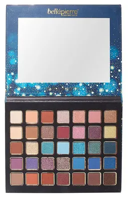 Produktbild von Bellapierre, All Star, Lidschatten-Palette, 35 Farben, 38 g