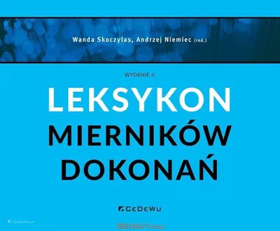 Zdjęcie produktu dla Leksykon miernikow dokonan