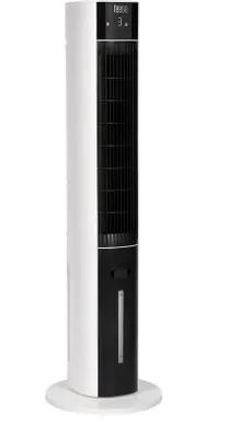 Obrázek produktu pro Teesa TSA8068 Sloupový ventilátor s nádobou na vodu 3 L, bíločerný