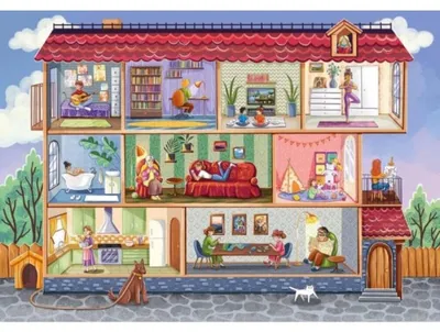Zdjęcie produktu dla MAGNOLIA Puzzle Home, sweet home 1000 elementów