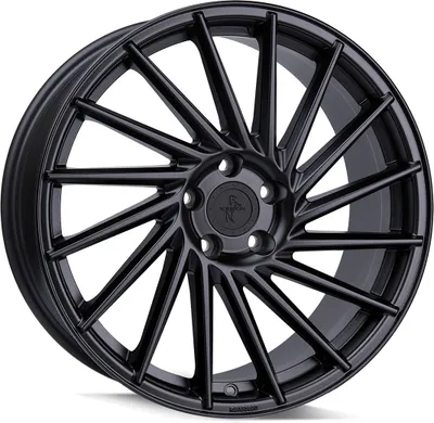 Produktbild von 20 Zoll KESKIN KT17 5x130 ET50 Alufelgen MATT BLACK PAINTED