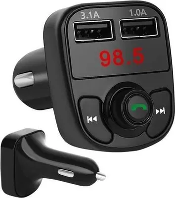 Obrázek produktu pro MP3 vysílač USB do auta.