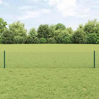 Obrázek produktu pro Svařovaný drátěný plot 10 x 0,4 m (Š x V) Ocel potažená PVC