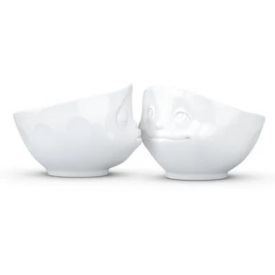 Produktbild von Fiftyeight Schalen-Set 2-tlg.  500 ml weiß Müslischalen