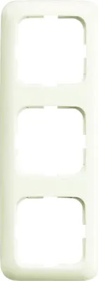 Produktbild von Busch-Jaeger 2513-212 Abdeckrahmen 3-fach Duro 2000 SI weiß