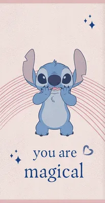 Immagine prodotto di Telo da bagno Disney Lilo & Stitch 60 x 120 cm