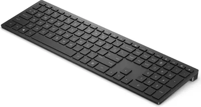 Produktbild von HP Pavilion Wireless-Tastatur 600, Schwarz, Volle Größe (100%), RF Wireless, Schwarz