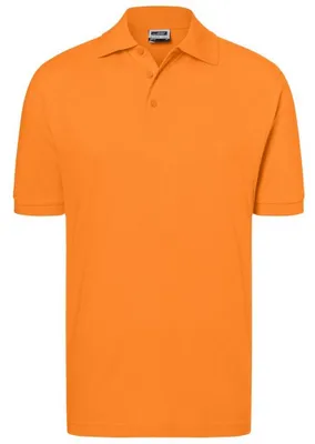 Imagen del producto de Camiseta polo "Clásica" para hombre, marca James and Nicholson, modelo LT2604 (talla XXL), color naranja