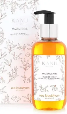 Produktbild von Kanu Sanddorn Massageöl Vitamin Power