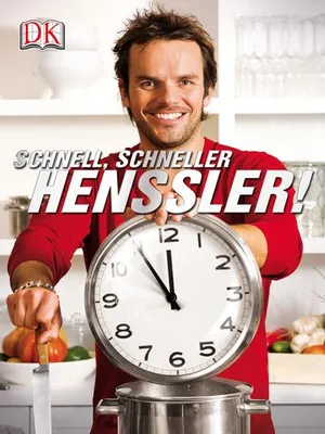 Produktbild von Henssler  Steffen - Schnell, schneller, Henssler: Megaschnell kochen und superlecker essen. Über 100 superschnelle und raffinierte Rezepte des  autors und Fernsehkochs