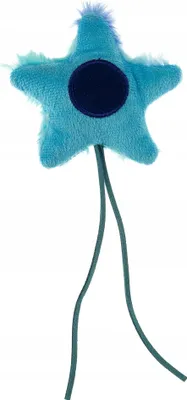 Produktbild von FURRY Katzenspielzeug haarige FLOWER Quasten