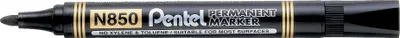 Produktbild von Pentel Permanent Marker N850 schwarz Rundspitze
