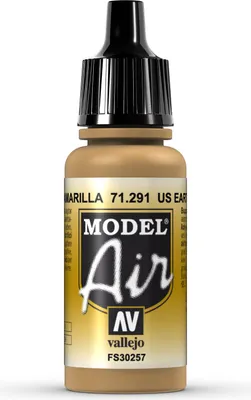 Produktbild von Vallejo 71.291, Braun, Acrylfarbe, Flüssigkeit, 17 ml, 1 Stück(e)