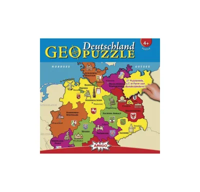 Obrázok produktu pre Geo Puzzle - Nemecko. 51 dielikov