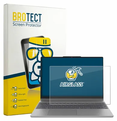 Produktbild von BROTECT Schutzglas für Lenovo IdeaPad 5a 2-in-1 Gen 11 15" Schutzfolie Panzer Folie Glas Display Schutz klar