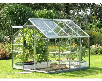 Obrázek produktu pro Skleník Vitavia Venus 5000 skleněný 3 mm 195 x 257 cm hliník