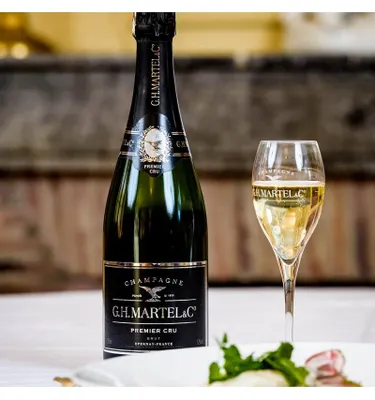 Produktbild von Champagne G.H. Martel Premier Cru Brut Champagner Frankreich Champagner 75.00 cl 12.0 %